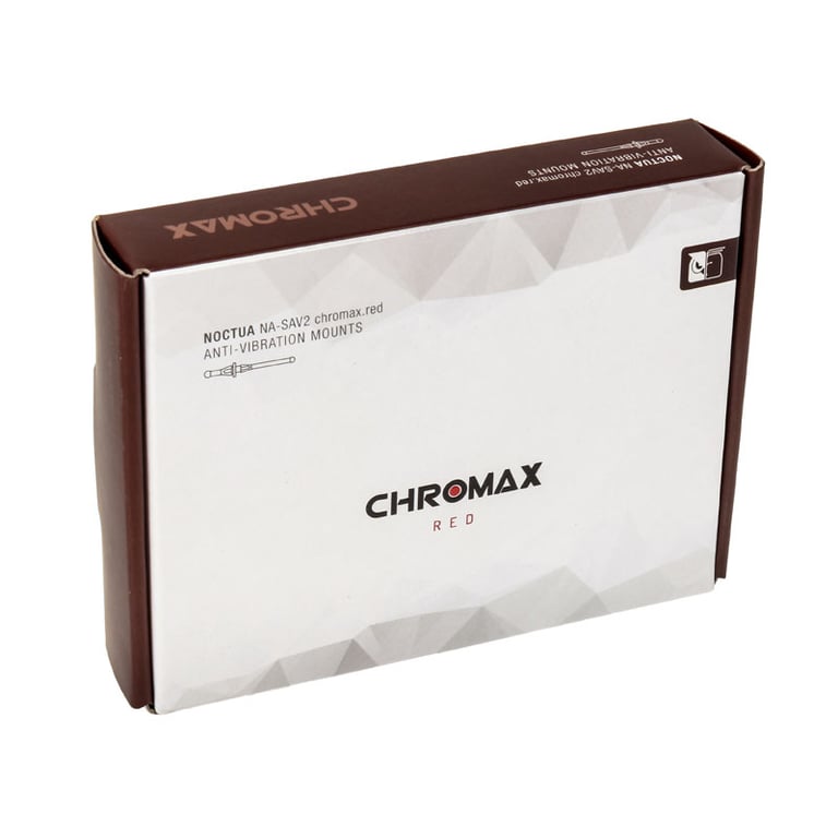 Noctua NA SAV2 chromax. anti Vibrationsset Neuf - vue 2