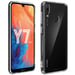 Coque Huawei Y7 2019 Protection Rigide Bords Antichocs Effet Bumper Transparent