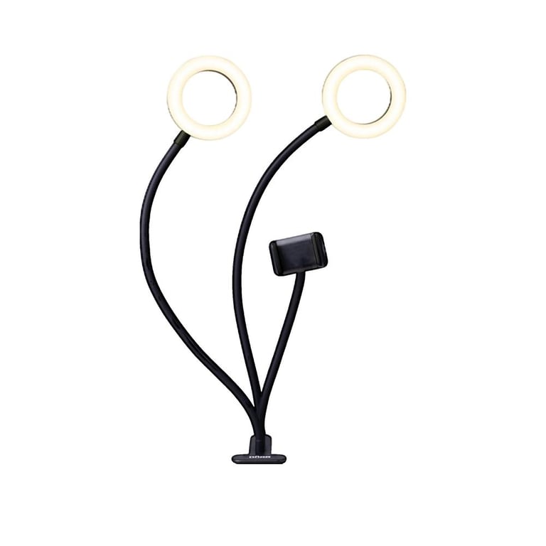 Anneau de lumière Braun 371047 LED 200 lm USB 1 4 - vue 2