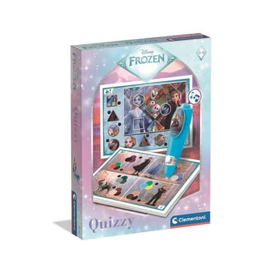 CLEMENTONI - Quizzy - La Reina de las Nieves