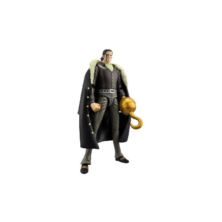 Figurine articulée Bandai One Piece Sir Crocodile Anime Heroes 17 cm Neuf