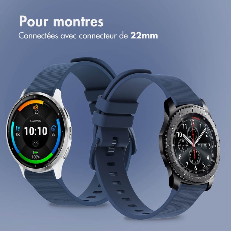 imoshion Pr3267 - Connexion universelle 22 mm - Bleu foncé - Neuf