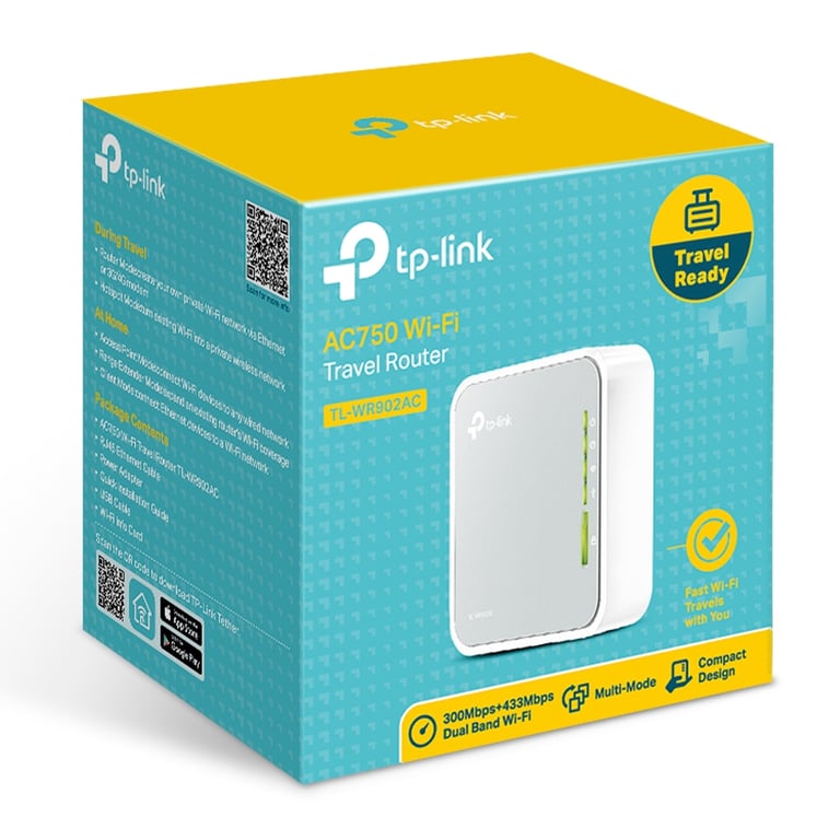 TP LINK TL WR902AC - vue 5