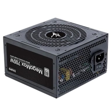 Alimentatore per PC - ZALMAN - MegaMax 700W V2 (80Plus 230V EU) (ZM700-TXIIV2)