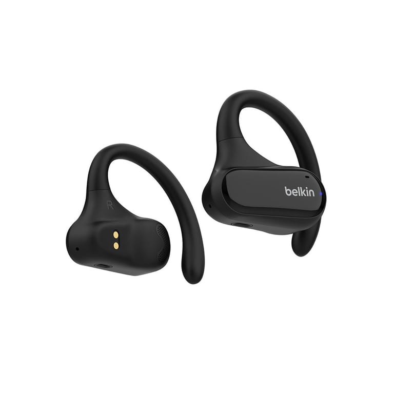 Écouteurs True Wireless Sport pour Oreilles Libres Soundform Clearfit Noir - Neuf