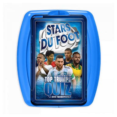 Top Trumps - Quiz Ultime sur les Stars du Football
