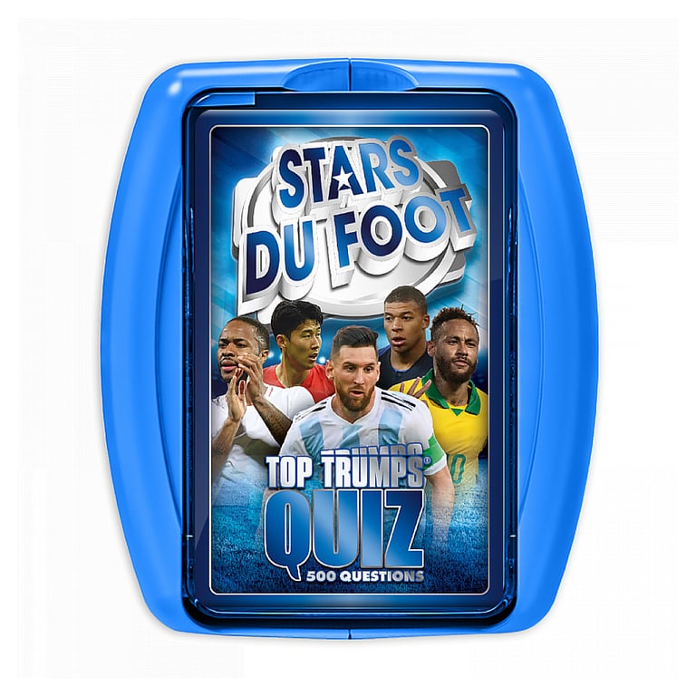 Top Trumps - Quiz Ultime sur les Stars du Football - Neuf