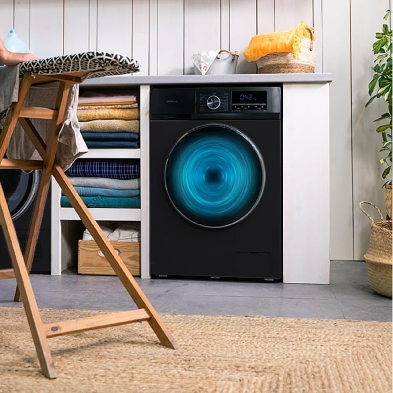 Lave-Linge Cecotec Bolero DressCode 9500 – 9kg 1400rpm A Inverter Vapeur - vue 3