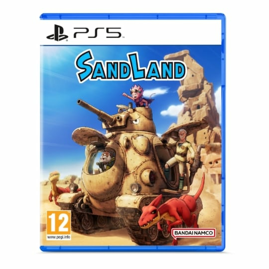 Sand Land Ps5 Bandai Namco - vue 2