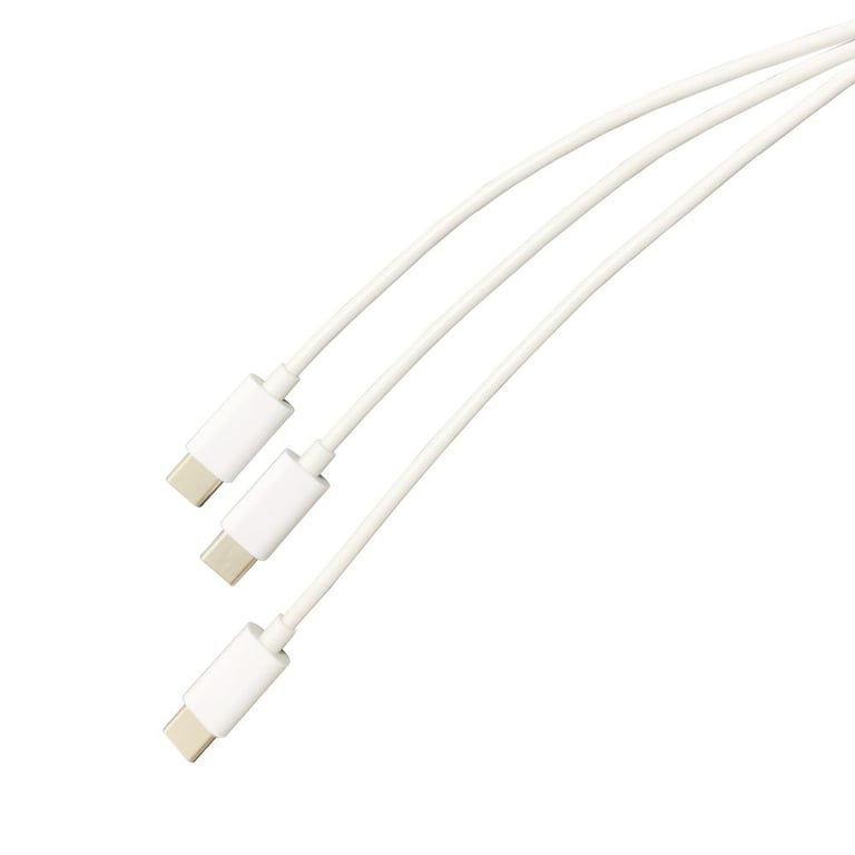 Steelplay Cable Dual Play & Charge Pour Manettes PS5 Neuf - vue 5