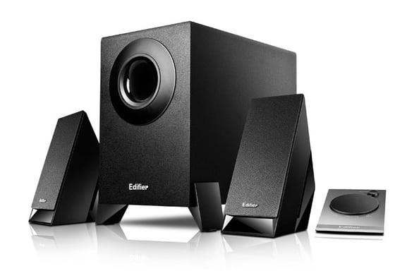 Edifier M1360 conjunto de altavoces 8,5 W PC Negro 2.1 canales 4 W