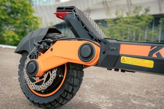 KuKirin G3 NEW 10,5 pouces Moteur 1200 W Batterie au lithium 52 V 18 Ah Vitesse maximale 50 km/h Panneau de commande d'affichage tactile