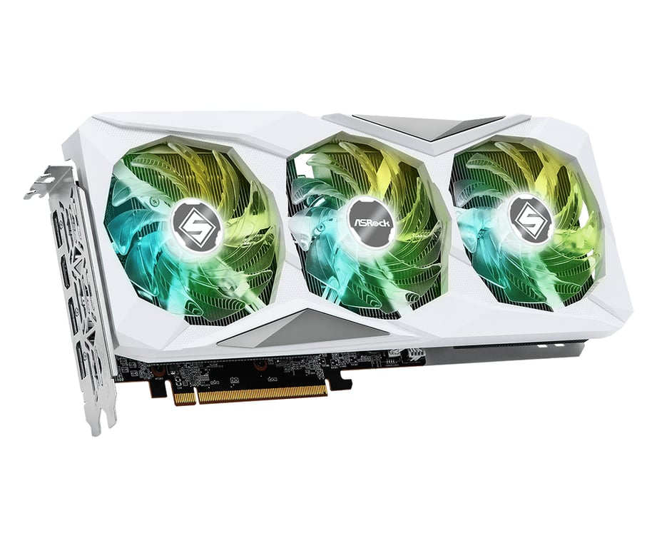 Asrock 90 GA4DZZ 00UANF carte graphique AMD Radeon RX 7600 8 Go GDDR6 Neuf - vue 3