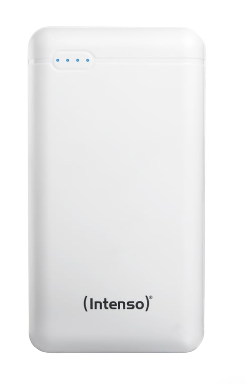 Intenso XS20000 Powerbank Zusatzakku LiPo 20000 mAh 7313552 Lithium Polymère LiPo Neuf