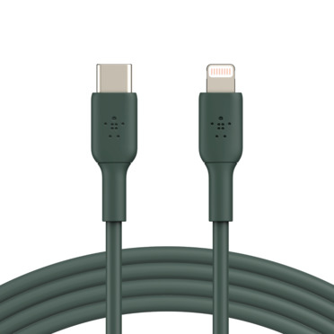Belkin CAA003BT1MMG cable de conector Lightning 1 m Negro