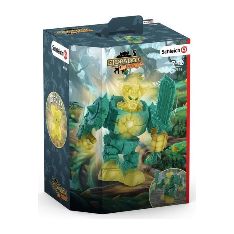 SCHLEICH Cyborg de la jungle Eldrador Mini Creatures Neuf - vue 4