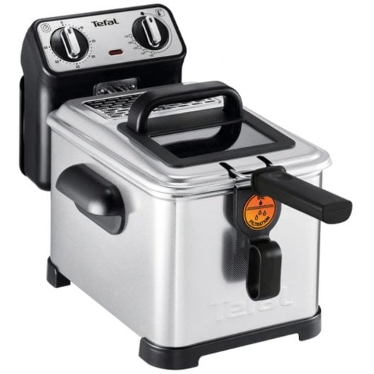 Friteuse Tefal FR516110 – Capacité 4 L, Puissance 2400 W, Zone froide - vue 3