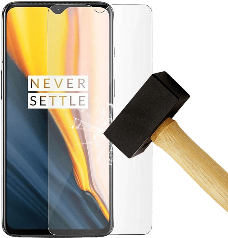 Film verre trempé compatible OnePlus 7