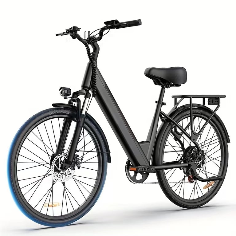 Vélo électrique URLIFE E26 Moteur Batterie 36V 13Ah Pneus De 26 Pouces Freins à Disque Neuf - vue 4