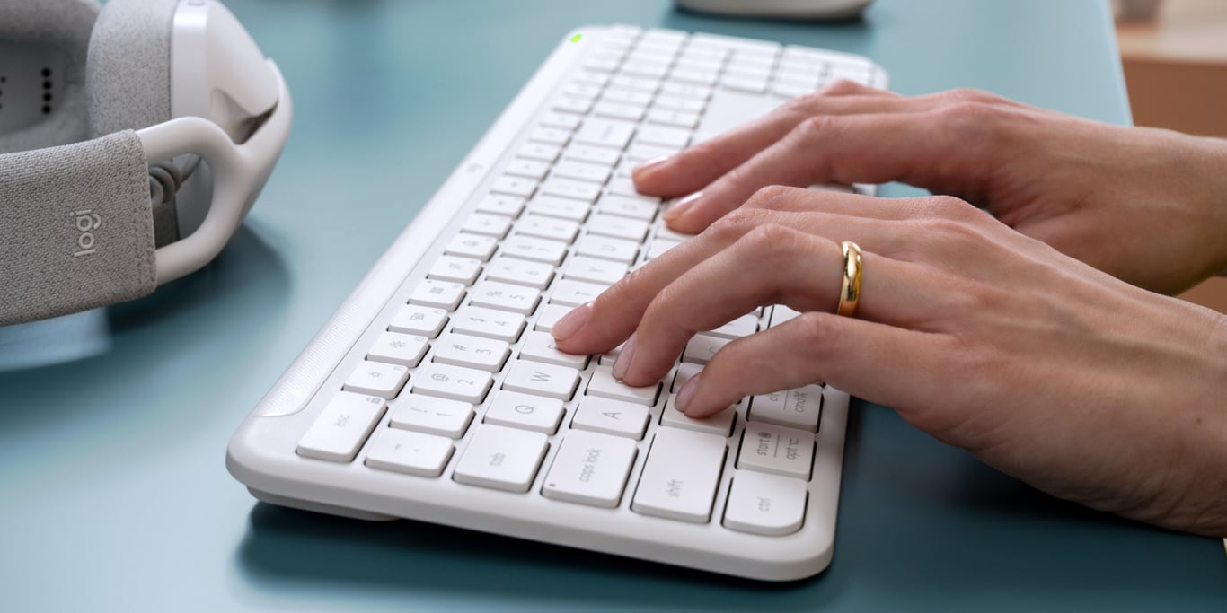 Clavier sans fil Signature Slim K950 Bluetooth - vue 9