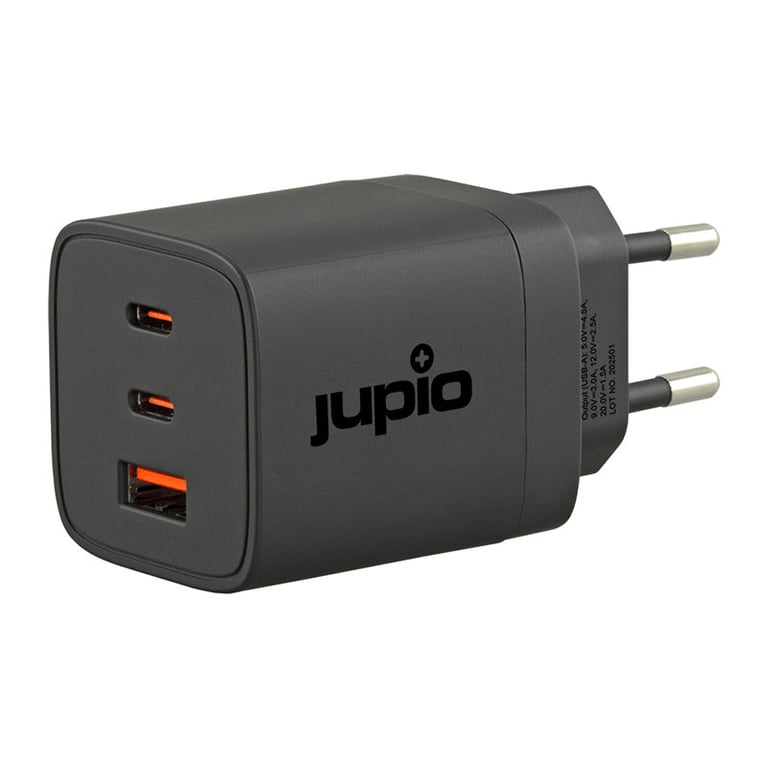 JUPIO CHARGEUR TRIPLE USB - vue 2