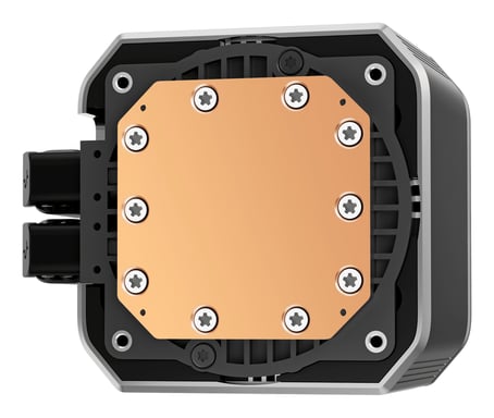 DeepCool MYSTIQUE 360 Procesador Sistema de refrigeración líquida todo en uno 12 cm Negro 1 pieza(s)