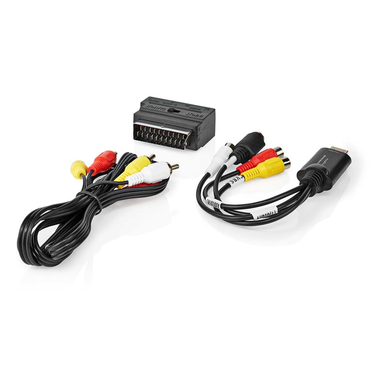 Nedis VGRRU101BK carte d'acquisition vidéo USB 2.0 Neuf - vue 2