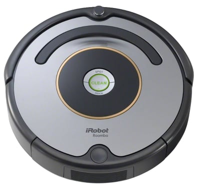 iRobot Roomba 616 robot aspirateur Noir, Argent