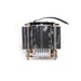 Inter-Tech A-24 Processeur Cooler 6 cm Aluminio, Negro