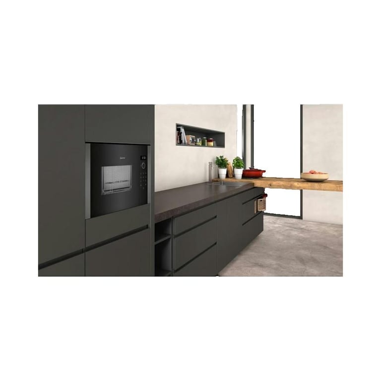 Micro-Ondes Combiné NEFF HLAGD53G0 – 25L, 900W, Gril 1200W - vue 5
