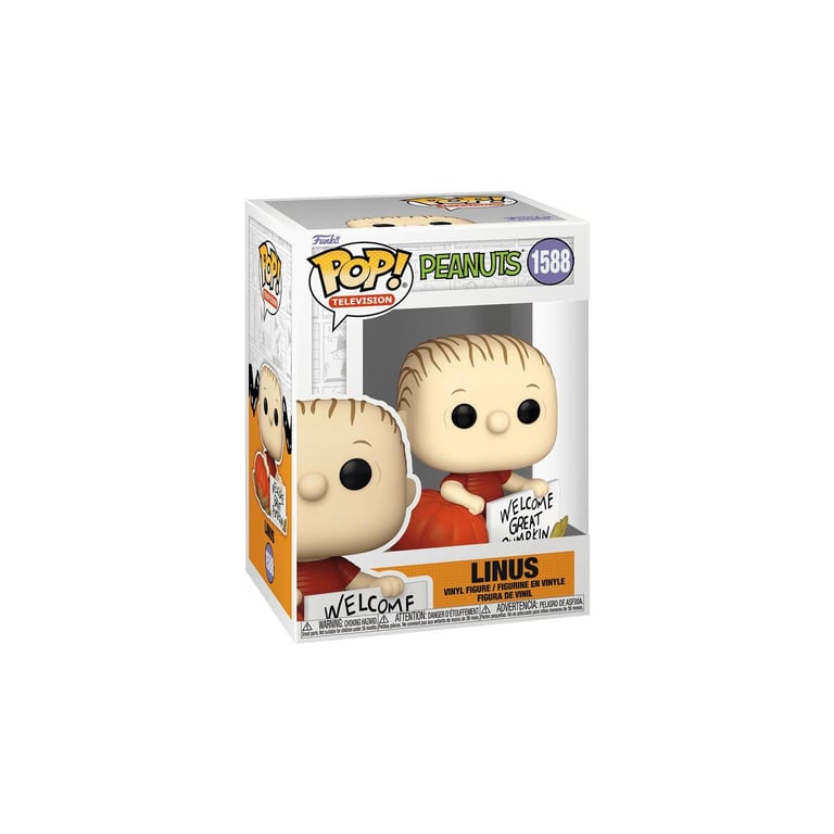 Funko Linus Figurine POP! 9 cm - vue 3