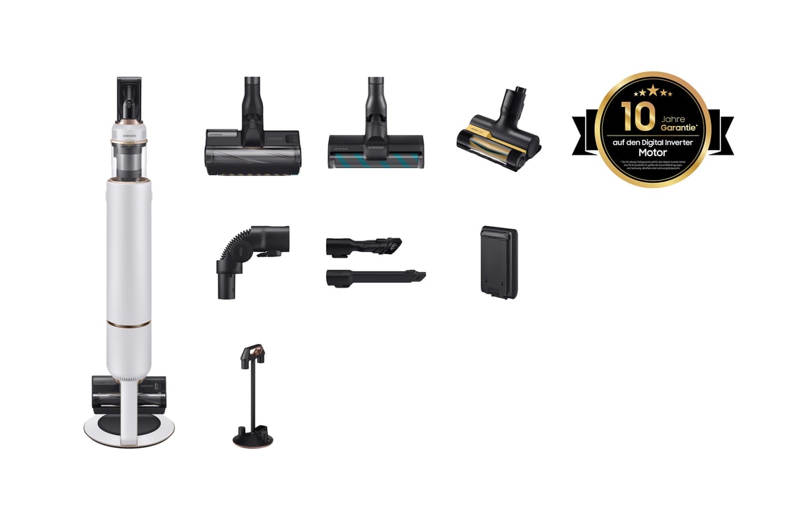 Aspirateur balai Bespoke Jet Plus complete VS20B95C43W - vue 5