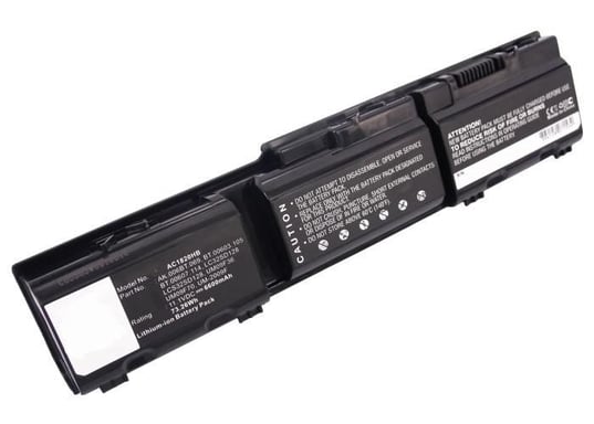 CoreParts MBXAC-BA0059 ricambio per laptop Batteria (Laptop Battery for Acer 49Wh - Li-ion 11.1V 4400mAh Black, - 48.84Wh Li-ion 11.1V 4400mAh Black, Acer Aspire 1825, Aspire 1420P, Aspire - Warranty: 12M)