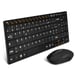 ADVANCE CLS-SLIM-BK teclado Ratón incluido Universal RF inalámbrico AZERTY Francés Negro