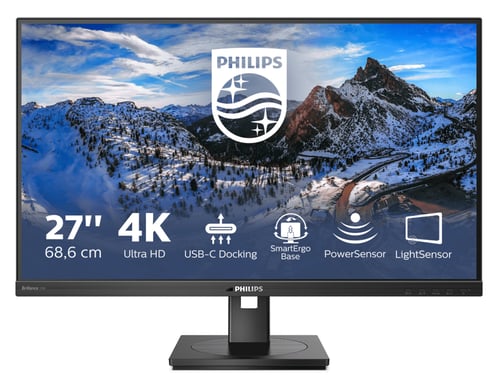 Philips 279P1/00 Pantalla LED 68,6 cm (27'') 3840 x 2160 píxeles 4K Ultra HD Negro