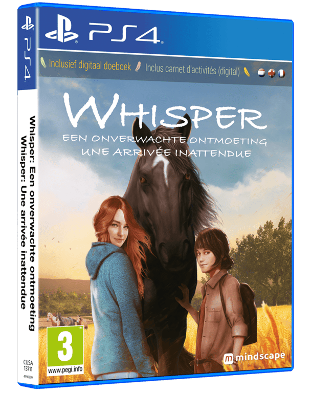 Whisper Une arrivée inattendue PS4