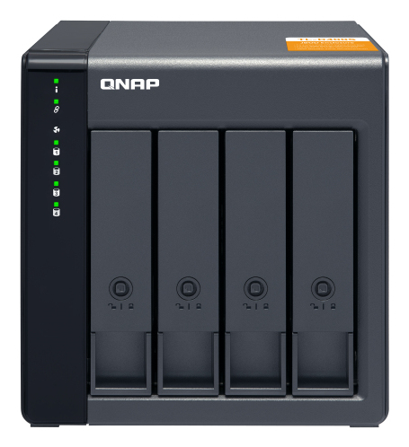 QNAP TL D400S - vue 4