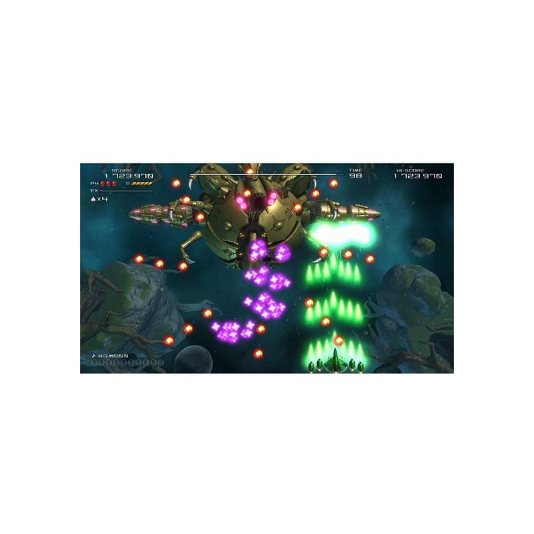 Truxton Extreme Jeu PS5 - vue 4