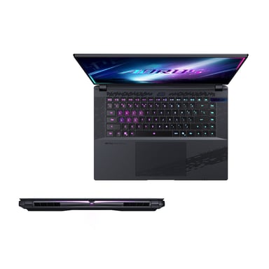 GIGABYTE AORUS ELITE 16 BWH Ordinateur Portable Gaming - 16,0“, 165Hz WQXGA, Intel Ultra 9 275HX, GPU NVIDIA RTX 5070, 32Go DDR5 5600MHz, 2 x SSD Gen4 1To, Windows 11 Pro, Garantie 2 ans, ELITE 16 BWHC3FRC65SP