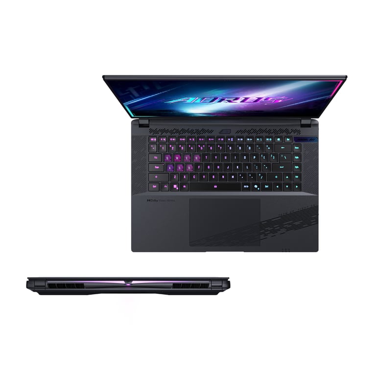 PC portable gaming Gigabyte Aorus Elite 16 BWHC3FRC65SP 16 WQXGA 165 Hz Intel® Core™ Ultra 9 RAM SSD Nvidia GeForce RTX 5070 - vue 5