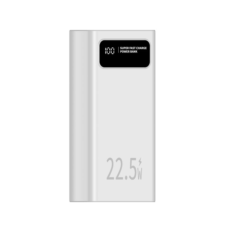 Leotec LEPOW30W22W banque d'alimentation électrique Lithium Polymère LiPo 30000 mAh Neuf - vue 2