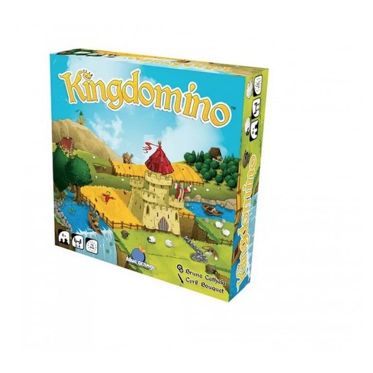 Jeu de société Kingdomino Age Of Giants extension pour Kingdomino et Queendomino - vue 7
