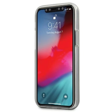 Funda Guess para iPhone 12 mini 5.4'' Colección Negro Metalizado