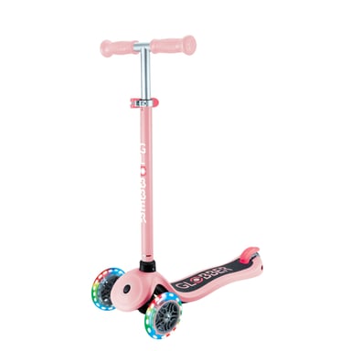 Globber Primo Lights Niños Patinete clásico Rosa