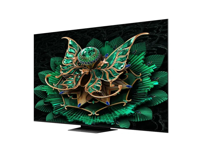 TCL Q7 75Q7C TV 190,5 cm (75 ) 4K Ultra HD Smart TV Wifi Métallique 3000 cd/m² - Neuf