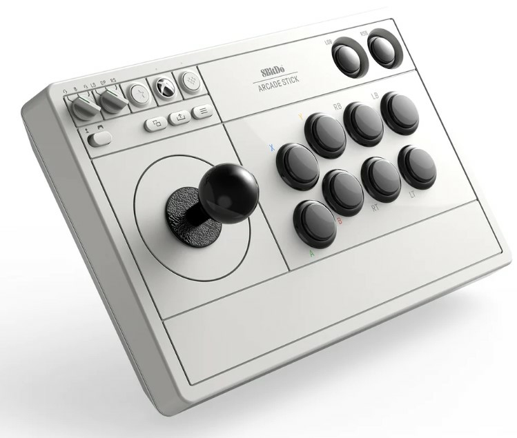 8Bitdo Arcade Stick RFUSB Joystick AnalogiqueNumérique PC Xbox One Xbox One Xbox One X Xbox Series Xbox Series X Neuf - vue 3