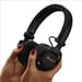 Milton ANC - Casque Mashall à réduction de bruit sans-fil, Noir