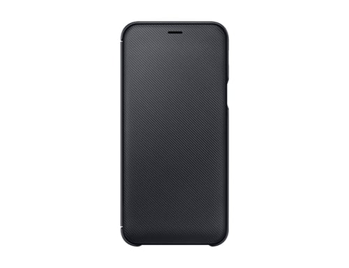 Samsung EF-WA600 coque de protection pour téléphones portables 14,2 cm (5.6'') Étui avec portefeuille Noir Samsung Galaxy A6