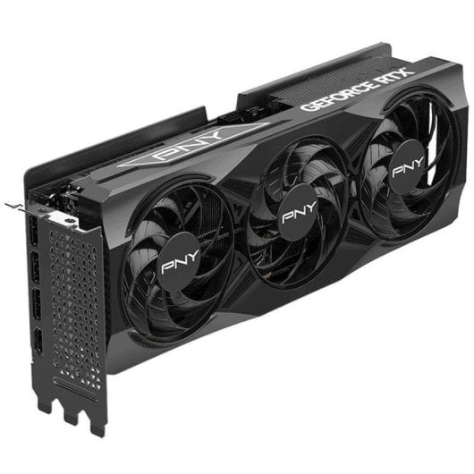 Carte Graphique Pny Nvidia GeForce RTX 5070 Ti Overclocked Triple Fan Plus DLSS 4 - vue 3