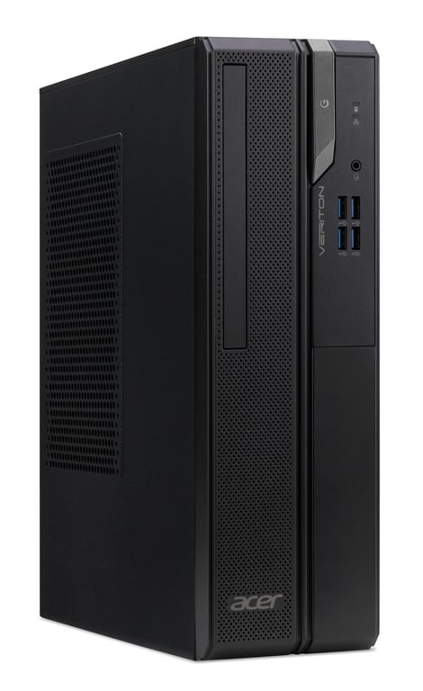 Acer Veriton X VX2710G Intel® Core™ i5 i5 14400 DDR4 SDRAM SSD Windows 11 Pro Bureau PC Neuf - vue 2
